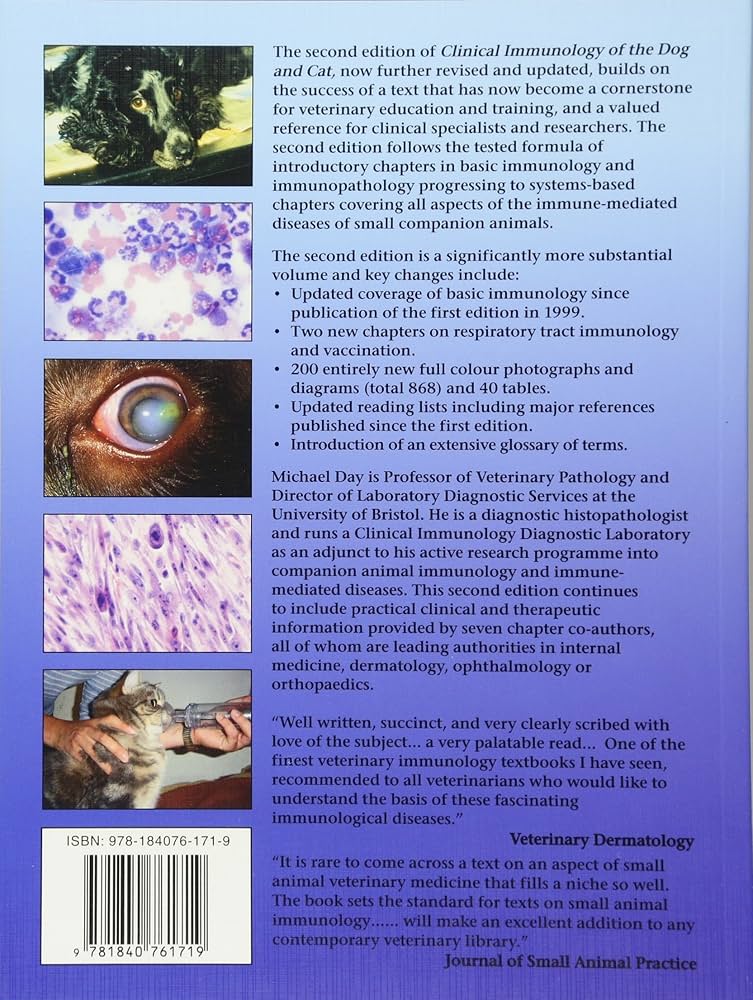 犬と猫の臨床免疫学   /学窓社/マイケル・Ｊ．デイ（単行本） Clinical Immunology of the Dog and Cat: 9781840761719